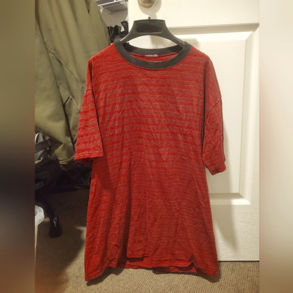 Red Striped Shirt